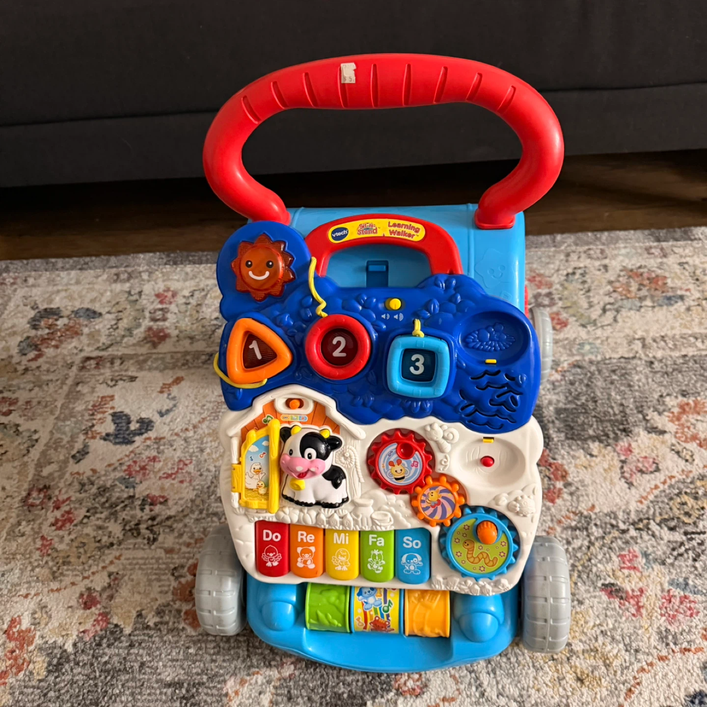 VTech Sit-to-Stand Learning Walker - photo 2