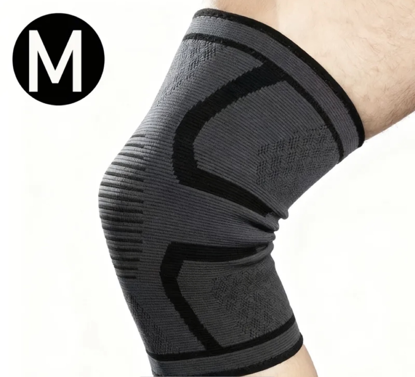 Brand New-Elastic Washable Compressible Knee Sleeve - Size M - photo 4