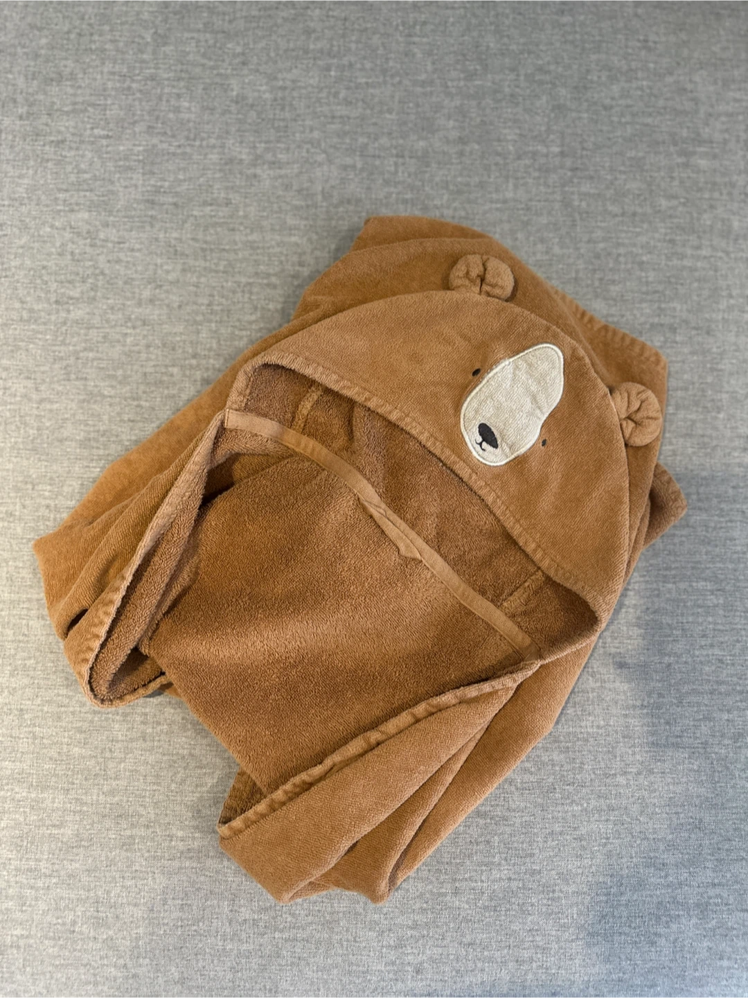 Bear hooded bathtowel - photo 3