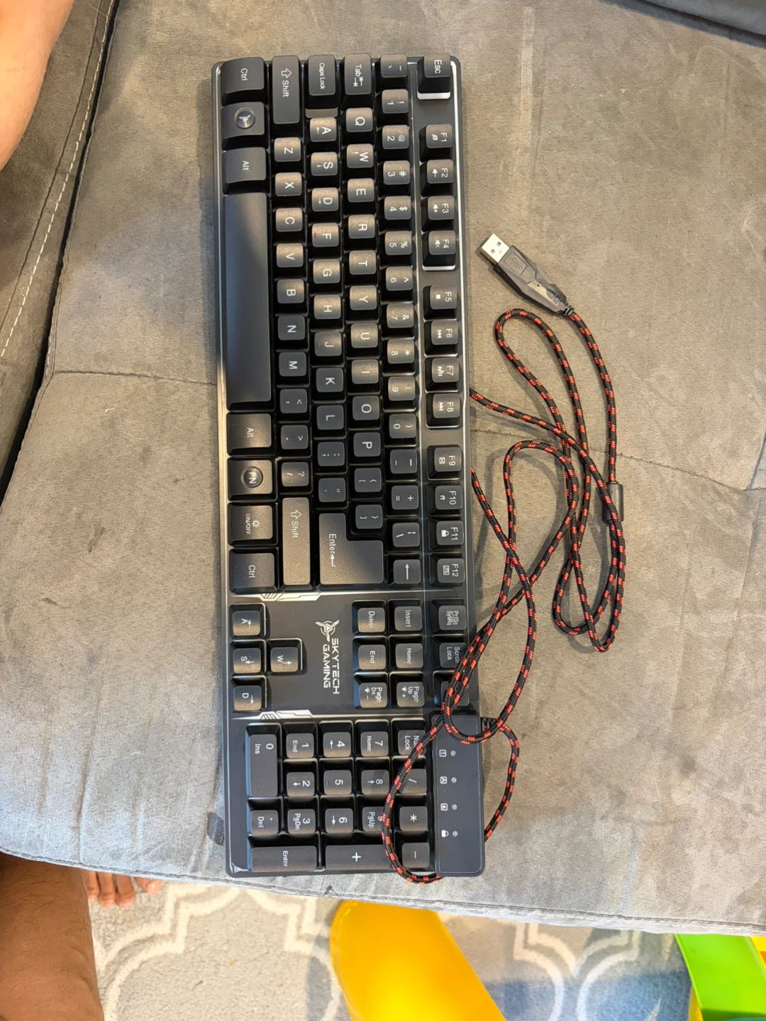 Skytech Gaming Keyboard - photo 4