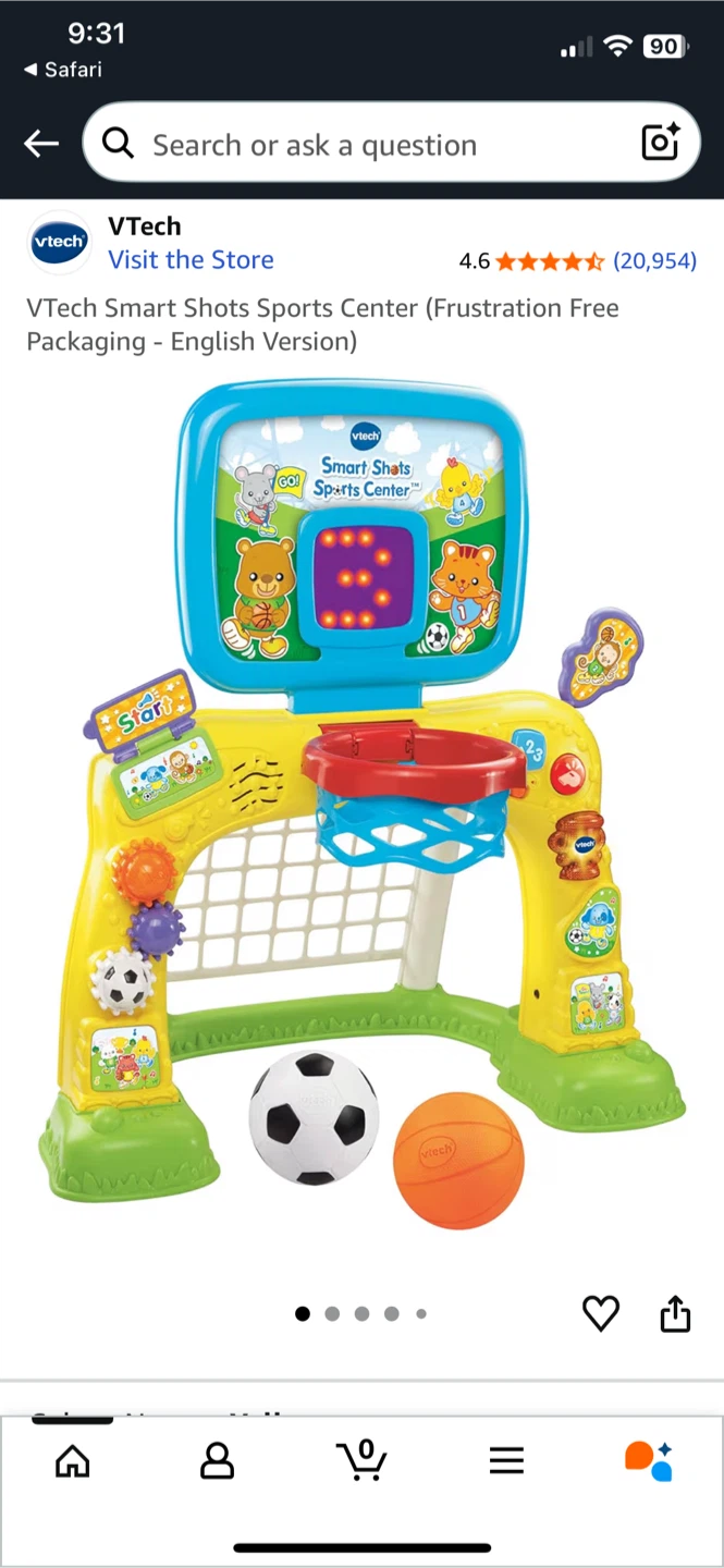 VTech Smart Shots Sports Center - photo 4