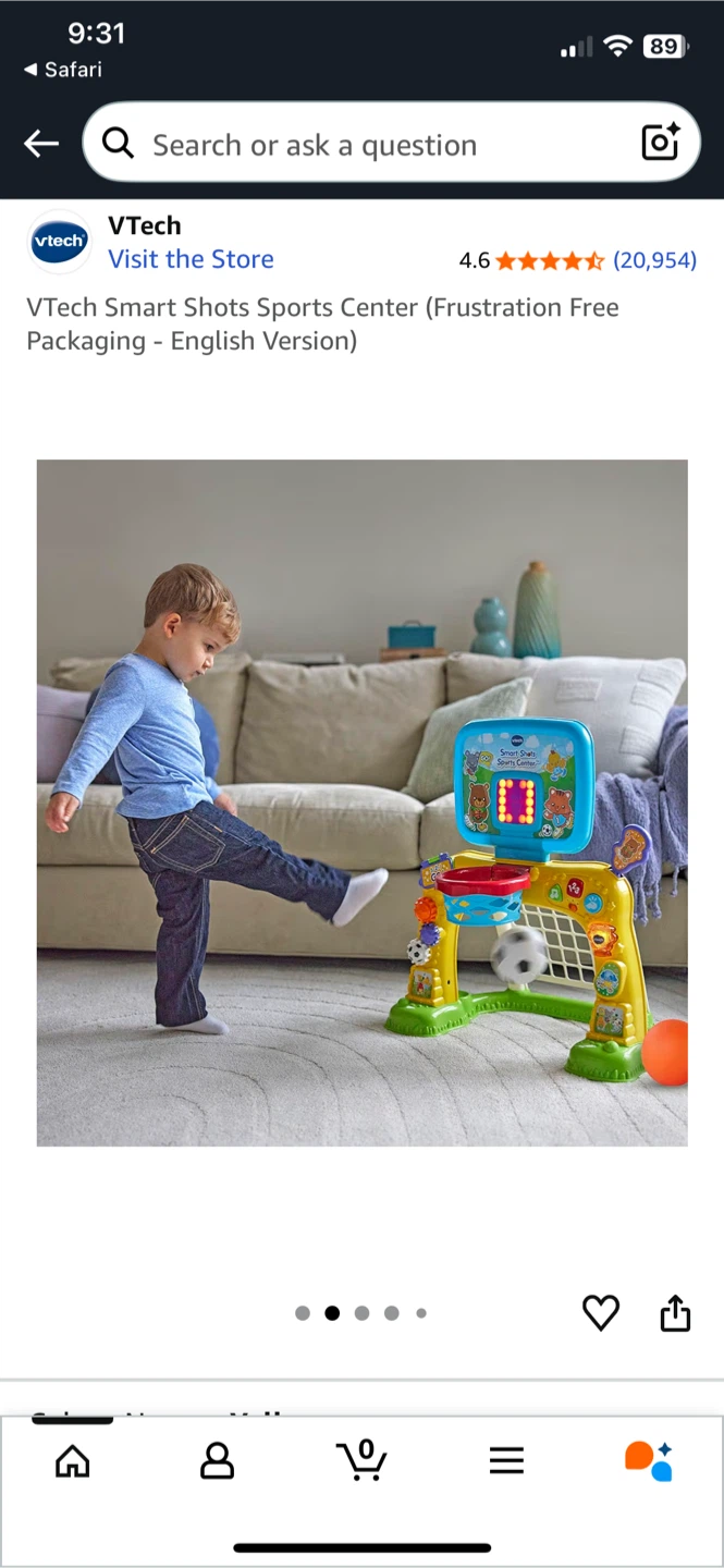 VTech Smart Shots Sports Center - photo 5
