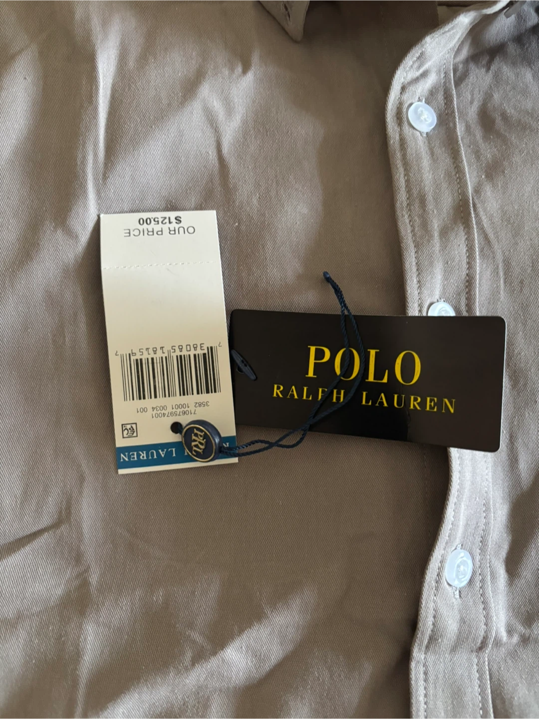 Polo Ralph Lauren Classic Fit Shirt - photo 4
