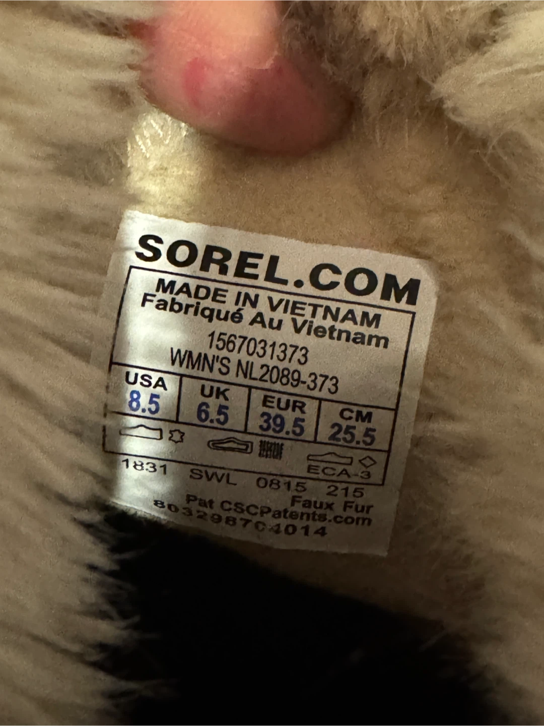 Sorel Women's Winter Boots - Size 8.5 - photo 5