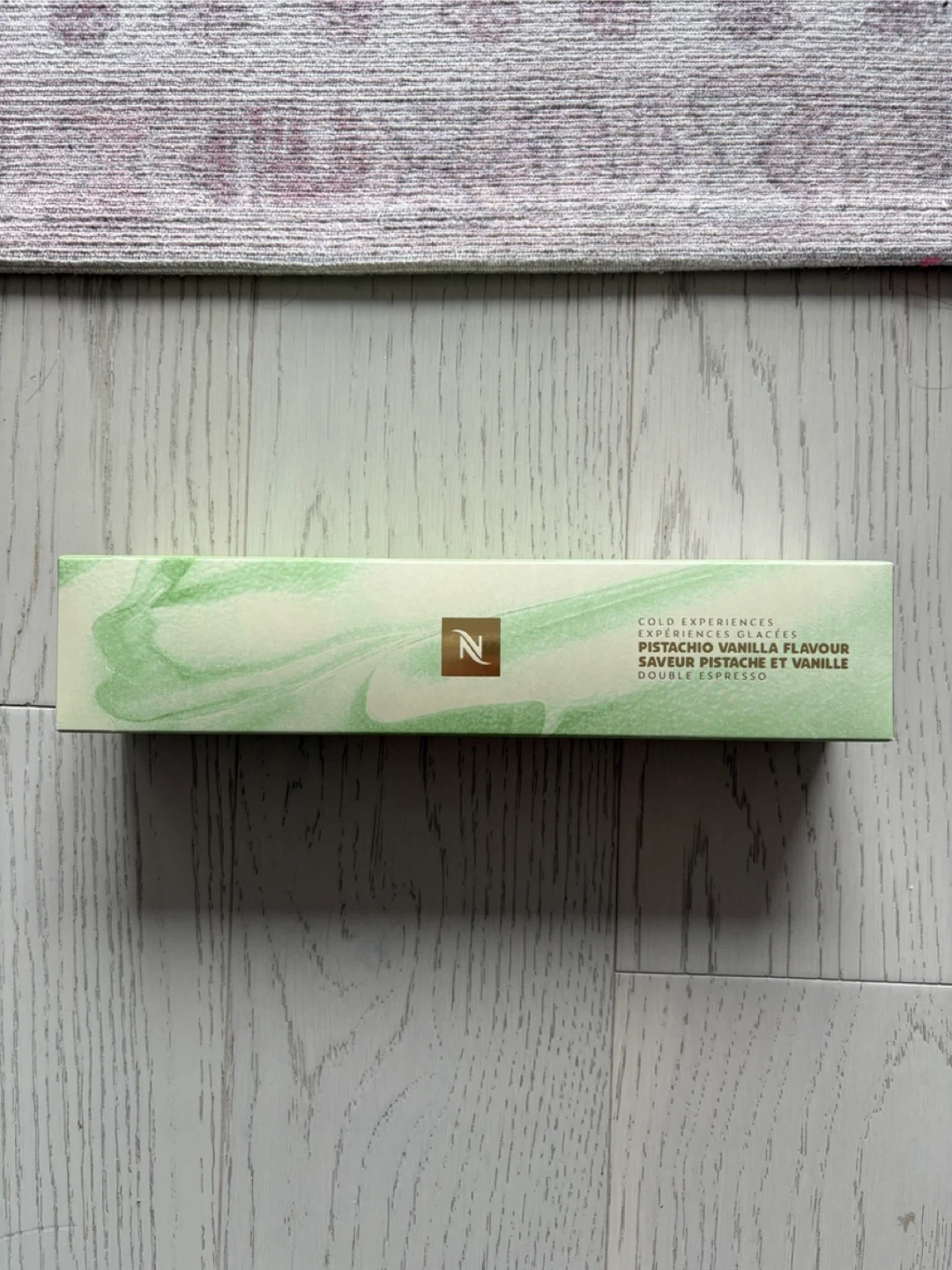 Nespresso Pistachio Vanilla Flavour Double Espresso