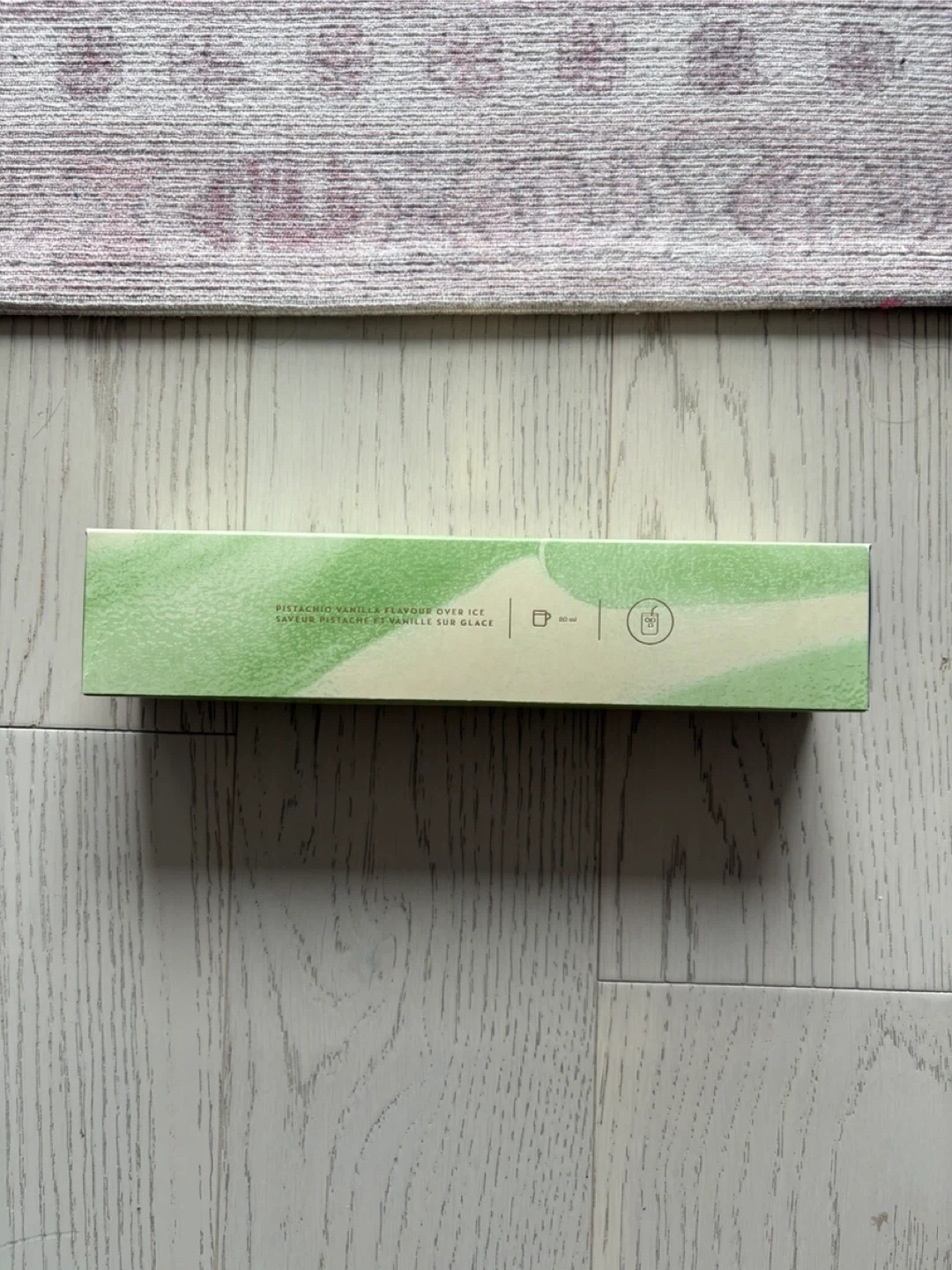 Nespresso Pistachio Vanilla Flavour Double Espresso - photo 2