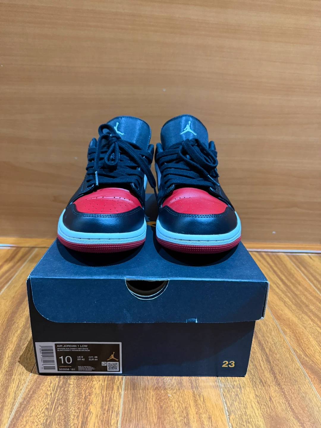 2021 Jordan 1 Low Retro V1.0