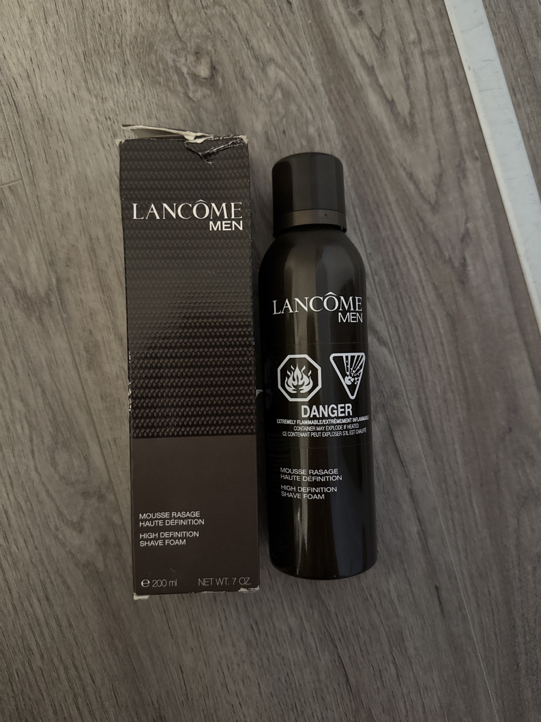 Lancôme Men High Definition Shave Foam