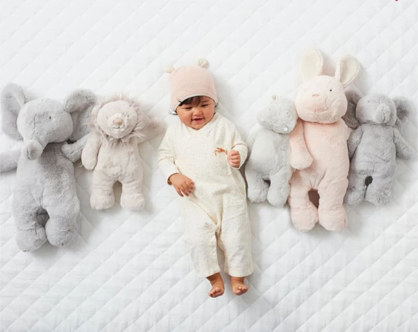 Pottery Barn Elephant Plush - photo 5