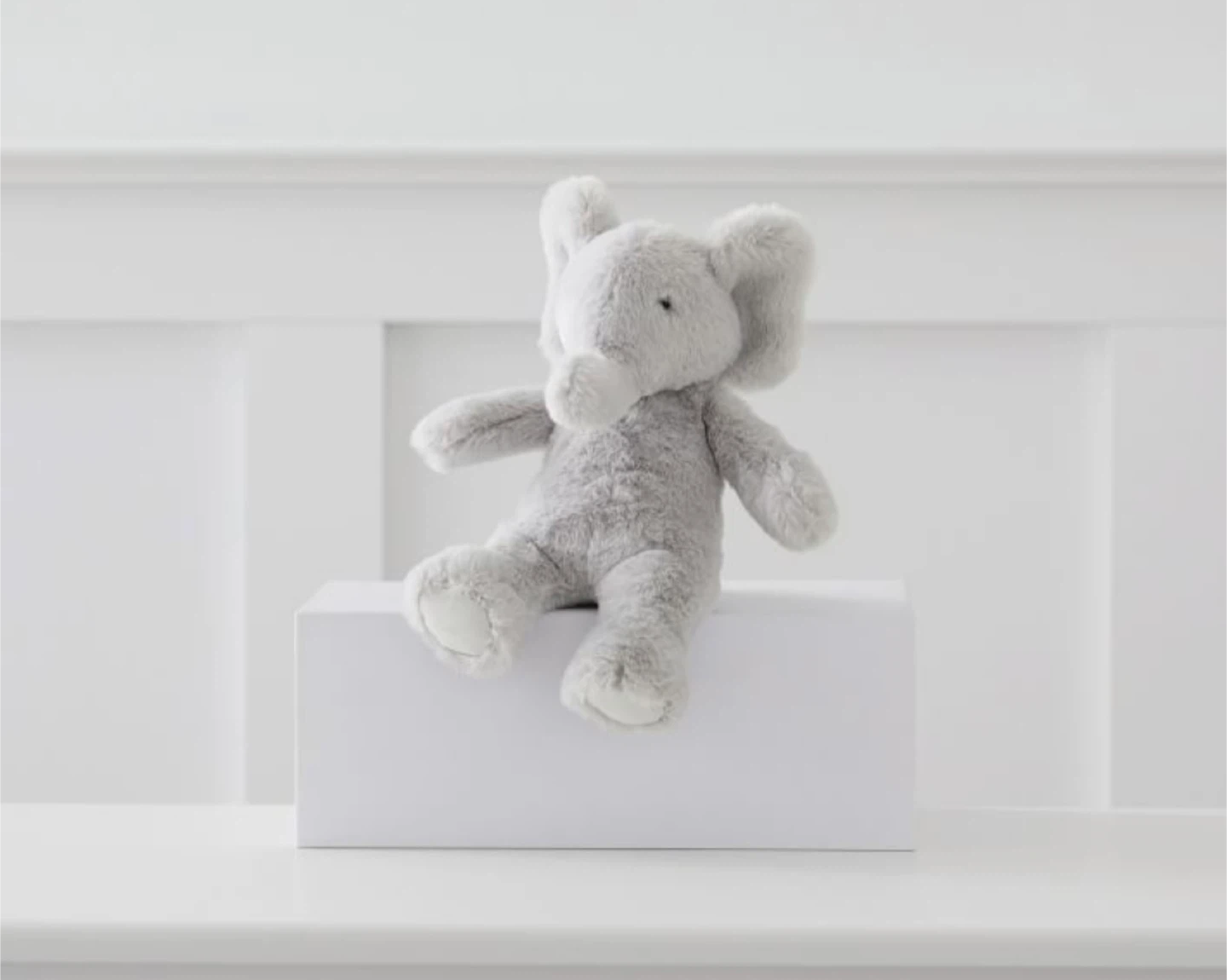 Pottery Barn Elephant Plush - photo 3