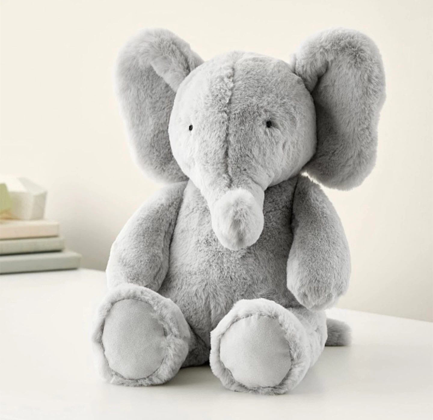Pottery Barn Elephant Plush