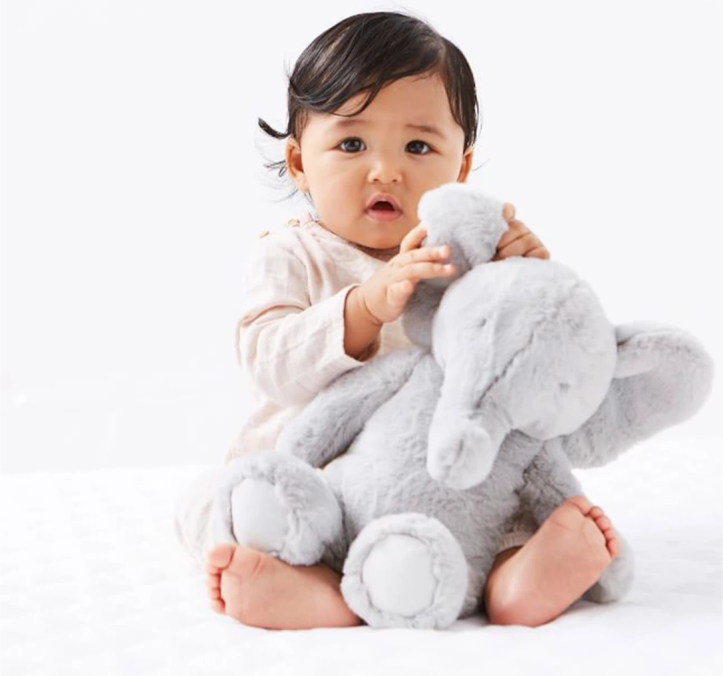 Pottery Barn Elephant Plush - photo 2