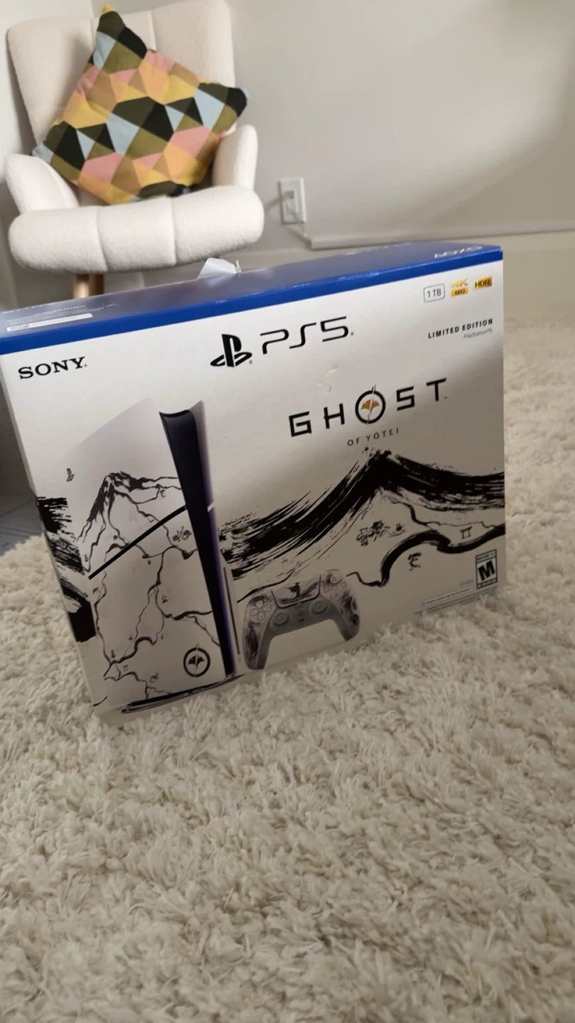 PS5 Ghost of Yotei Bundle
