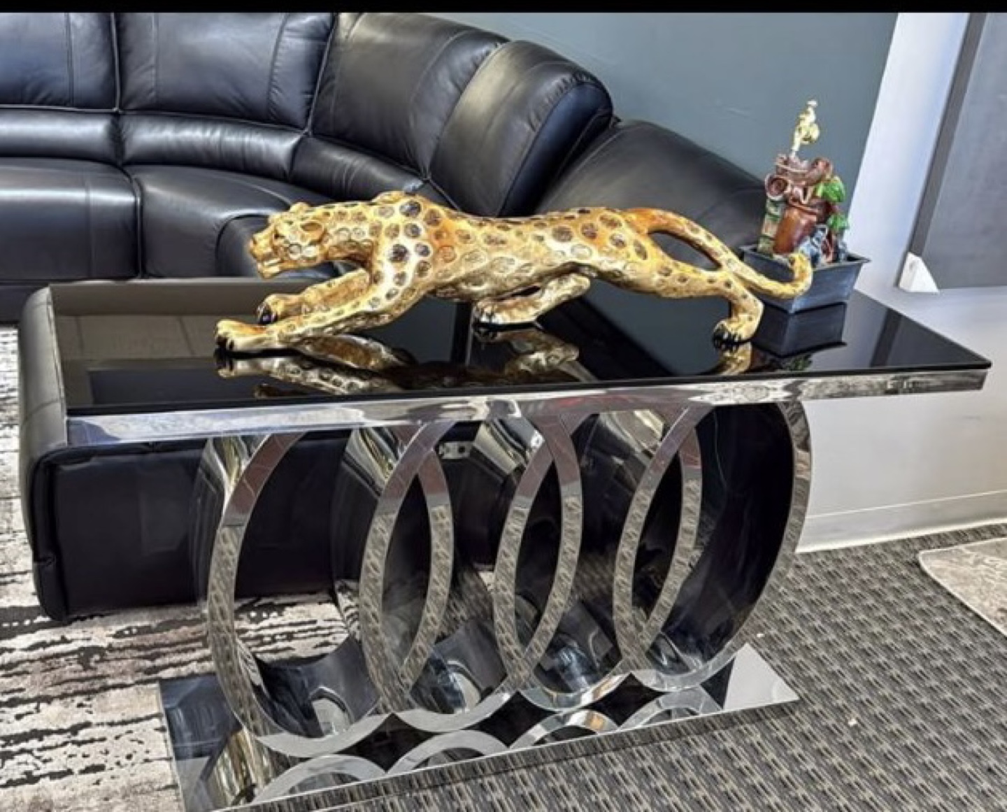 Beautiful Dec piece golden Jaguar 🐆 brand new box pack
