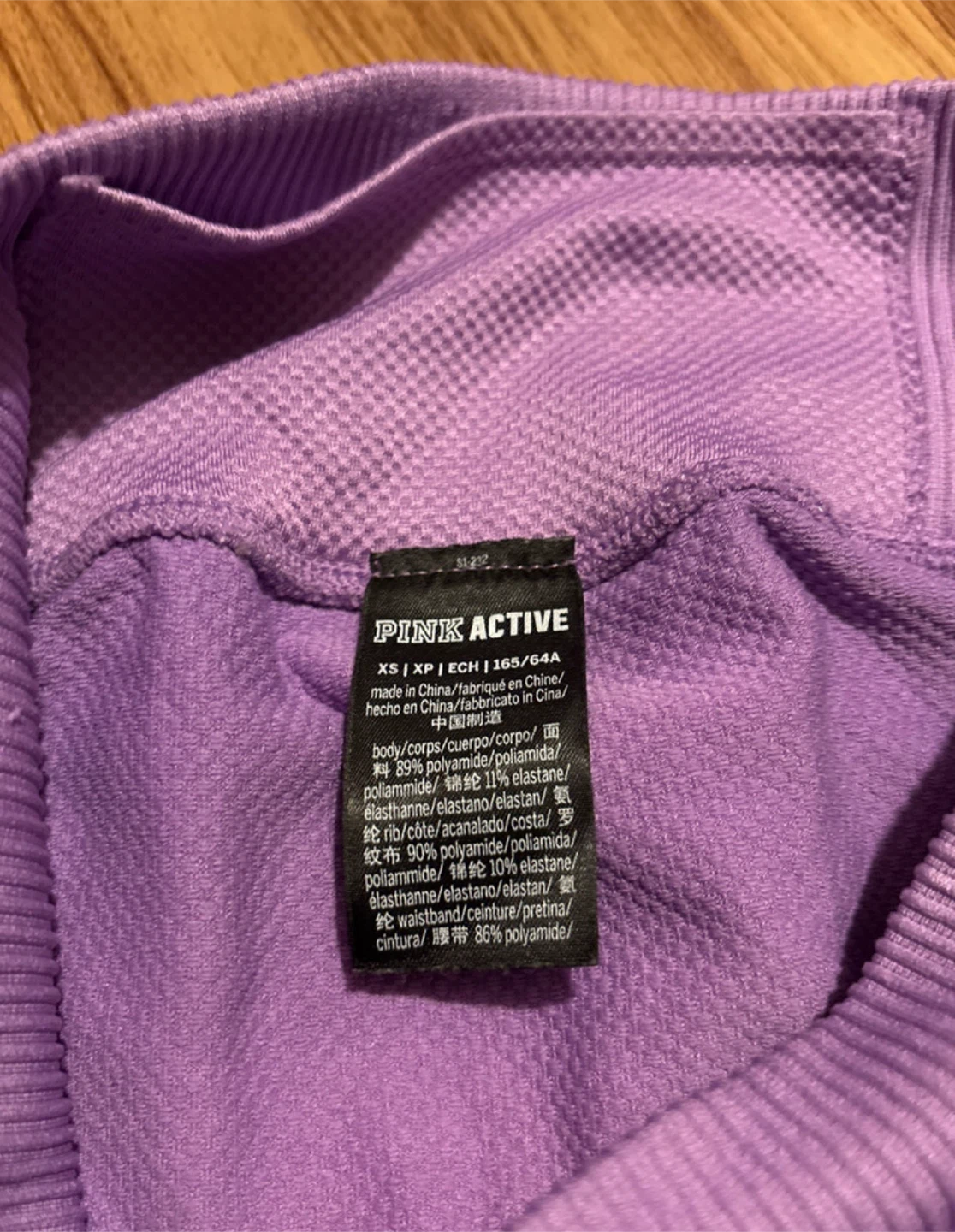 PINK Seamless Shorts XS - photo 4