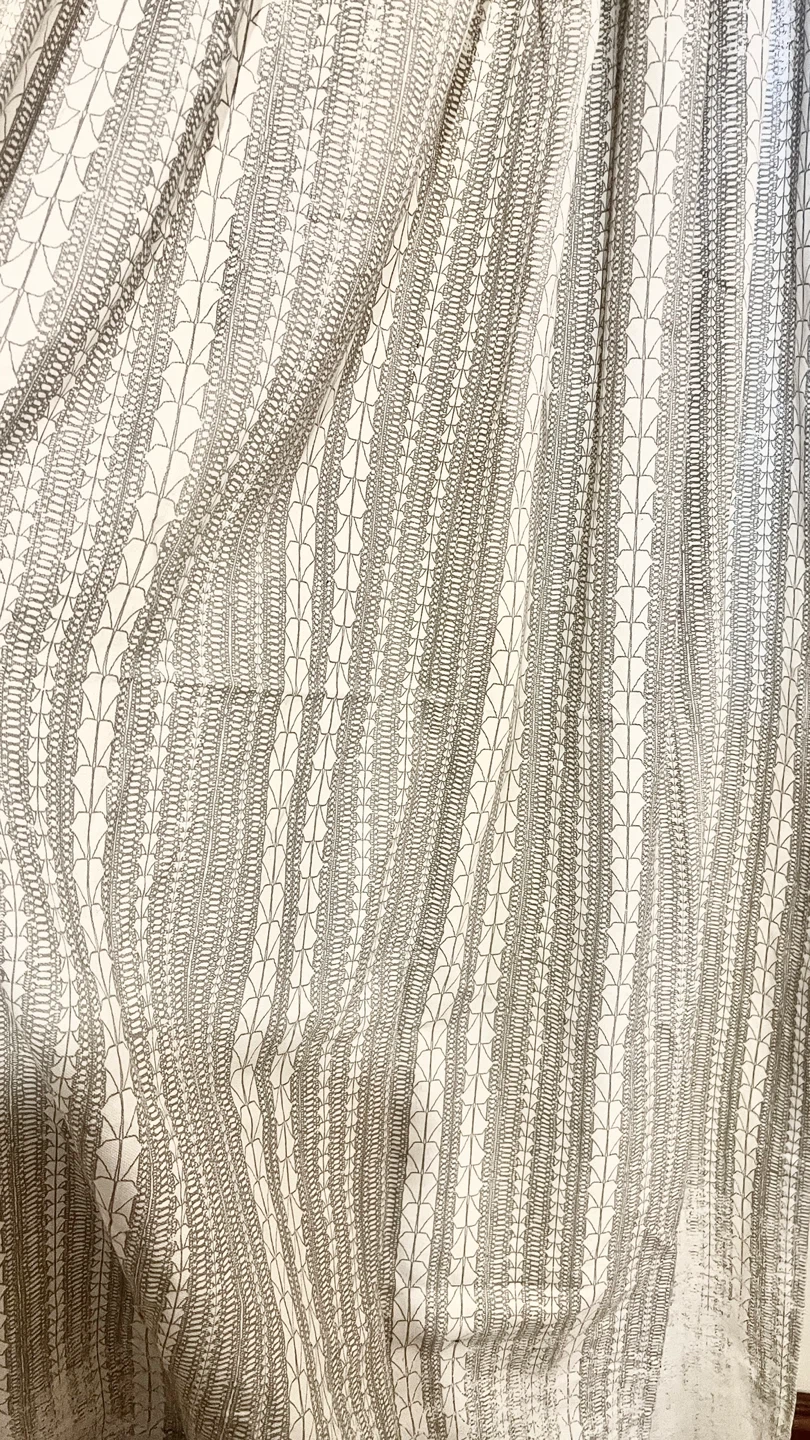 West Elm Curtain Set - Sheer & Light Filtering - photo 3