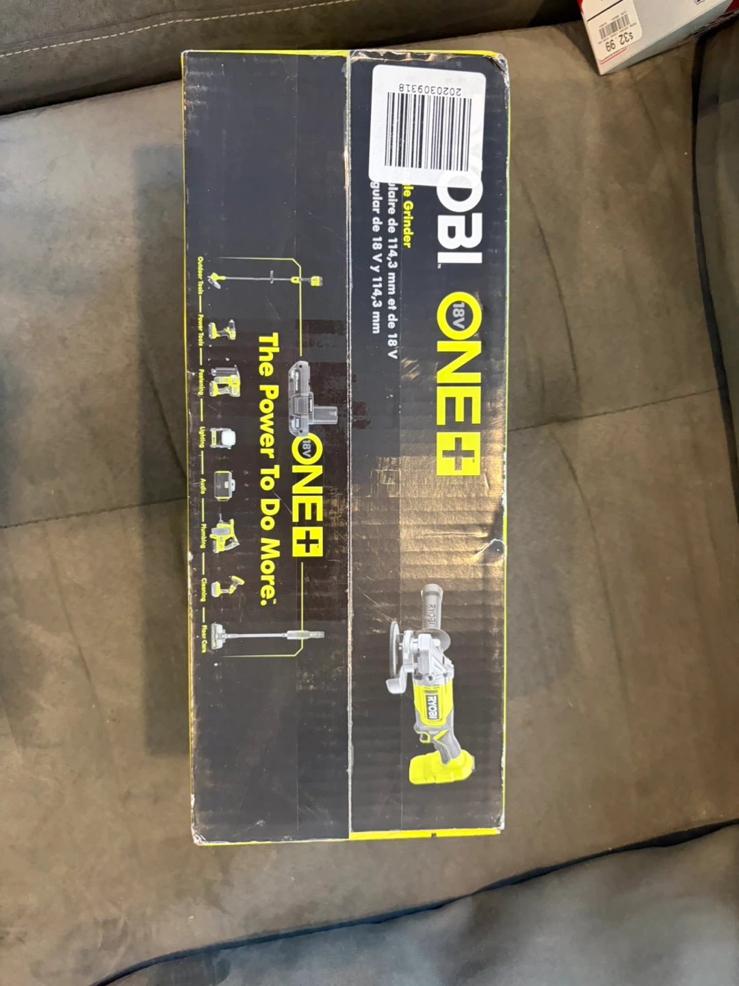 Ryobi ONE+ 18V 4-1/2" Angle Grinder - New in Box! - photo 3