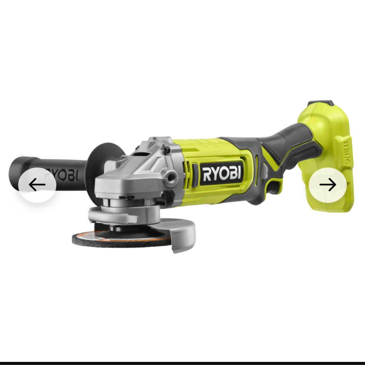 Ryobi ONE+ 18V 4-1/2" Angle Grinder - New in Box! - photo 5