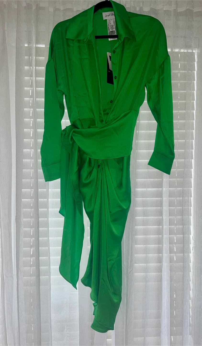 Joseph Ribkoff Green Dress - photo 2