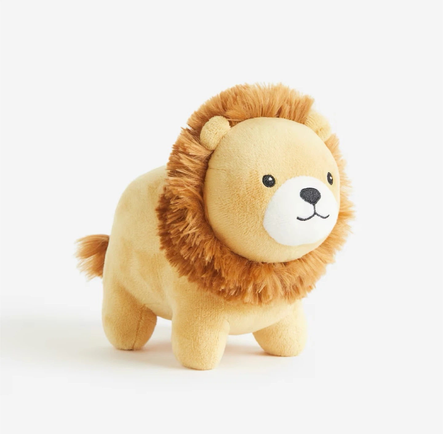 Lion & Giraffe Plush Toys - photo 2