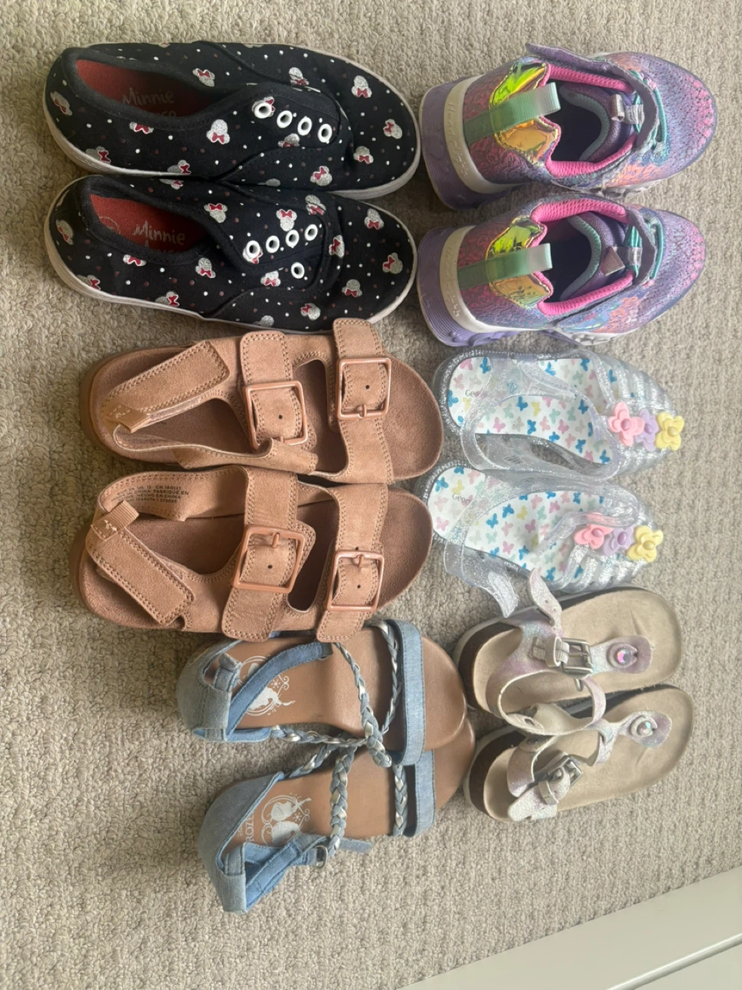 Girls' Assorted Shoes - Size 11 - photo 3