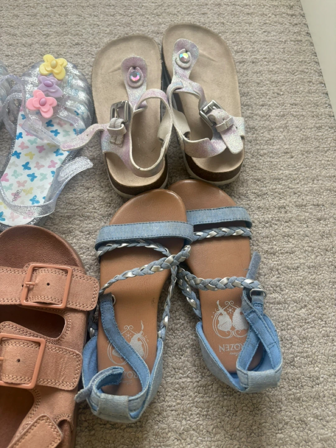 Girls' Assorted Shoes - Size 11