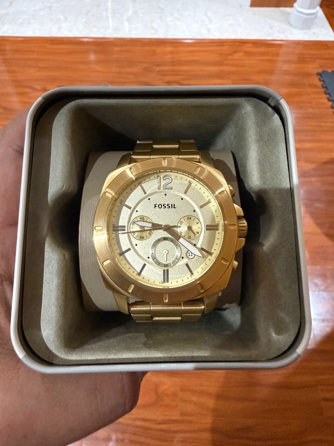 Fossil Privateer Gold Tone Sport men’s watch - photo 2