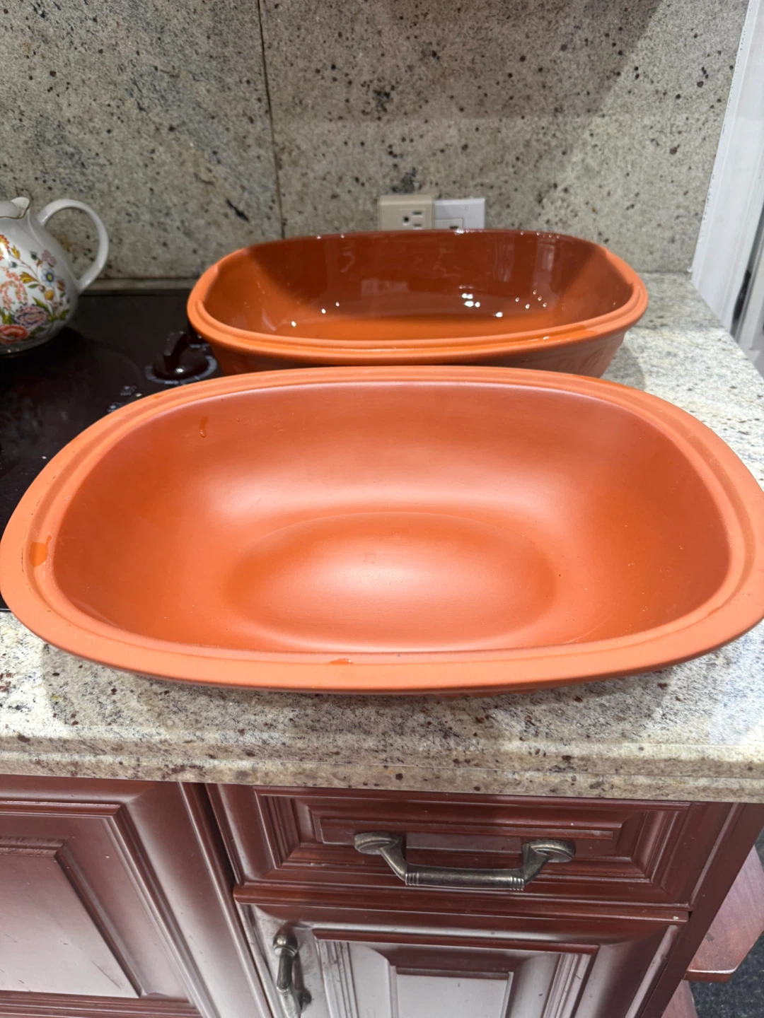 Lagostina Terracotta Baking Dish Set - photo 3