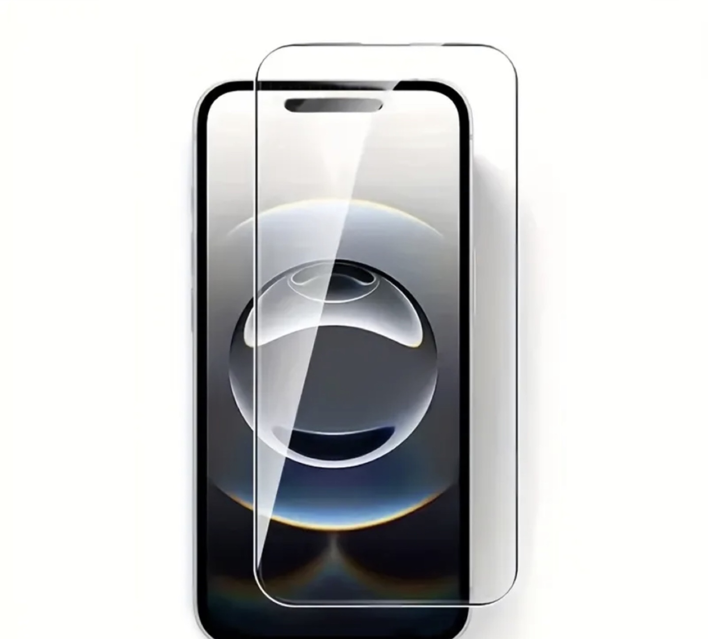 New-iPhone 12 pro Screen Protector-HD Transp.Anti-Fingerprint