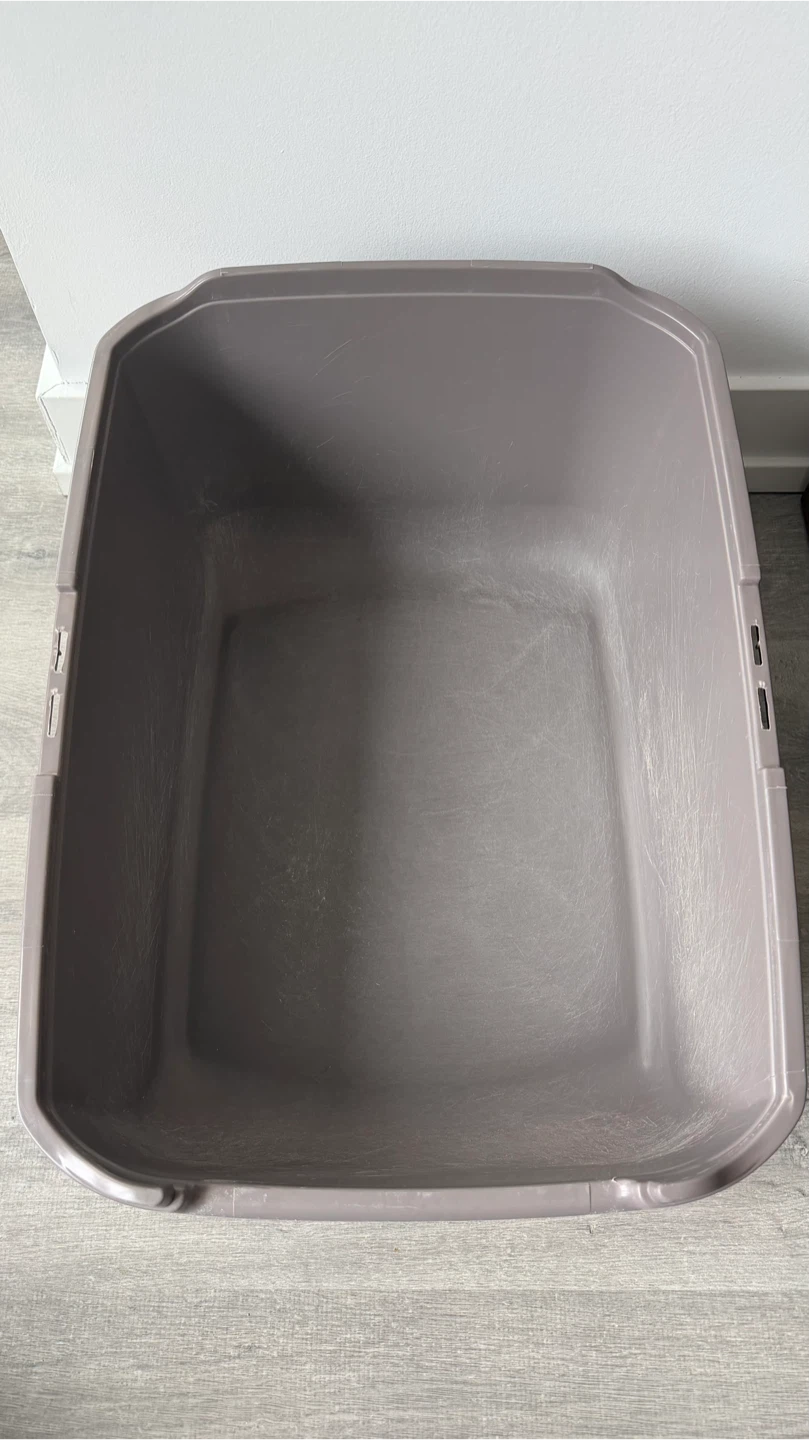 Catit Hooded Cat Litter Box - photo 5