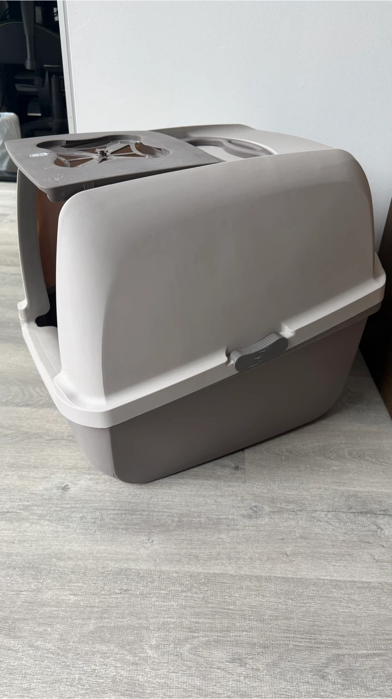 Catit Hooded Cat Litter Box - photo 2