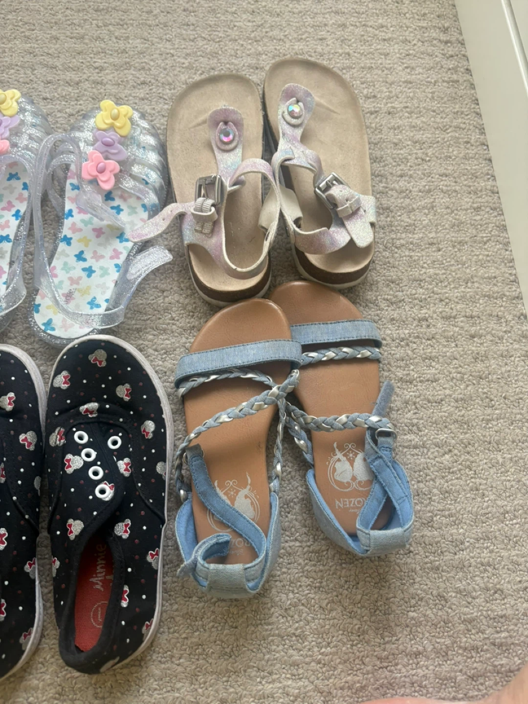 Kids' Assorted Sandals & Sneakers Bundle