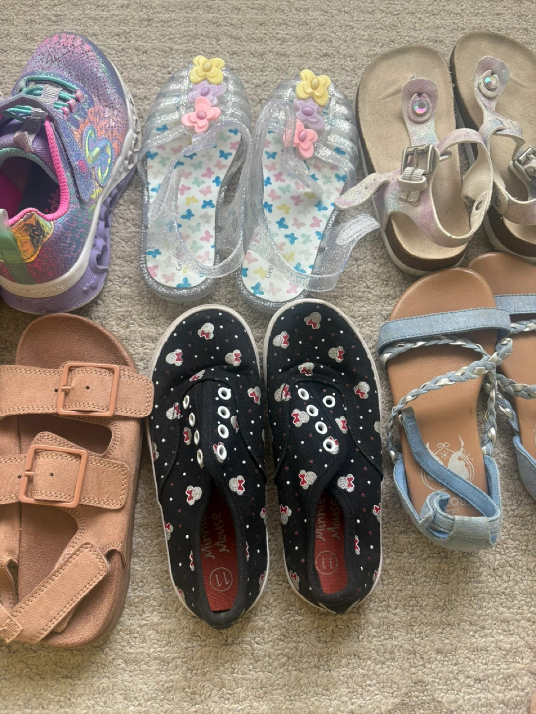 Kids' Assorted Sandals & Sneakers Bundle - photo 2