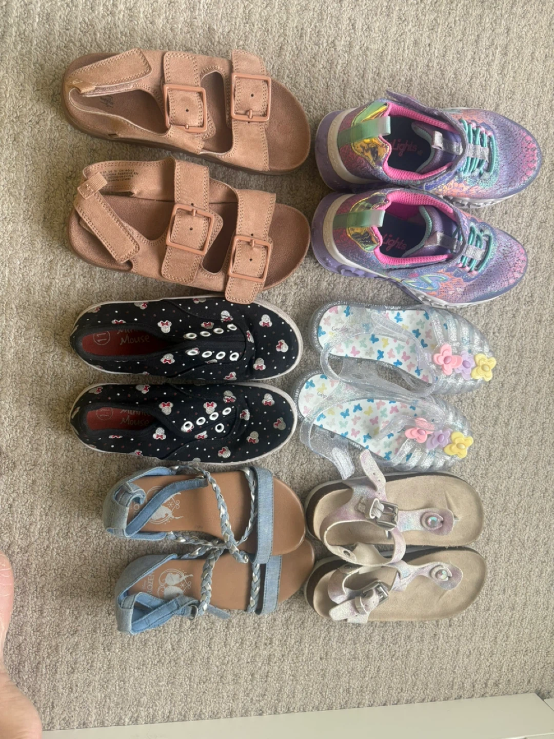 Kids' Assorted Sandals & Sneakers Bundle - photo 4
