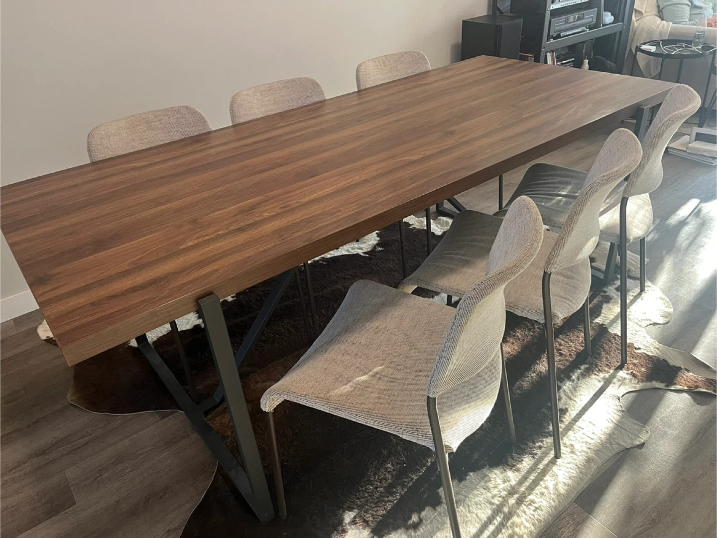 Grey Dining Chair - photo 4