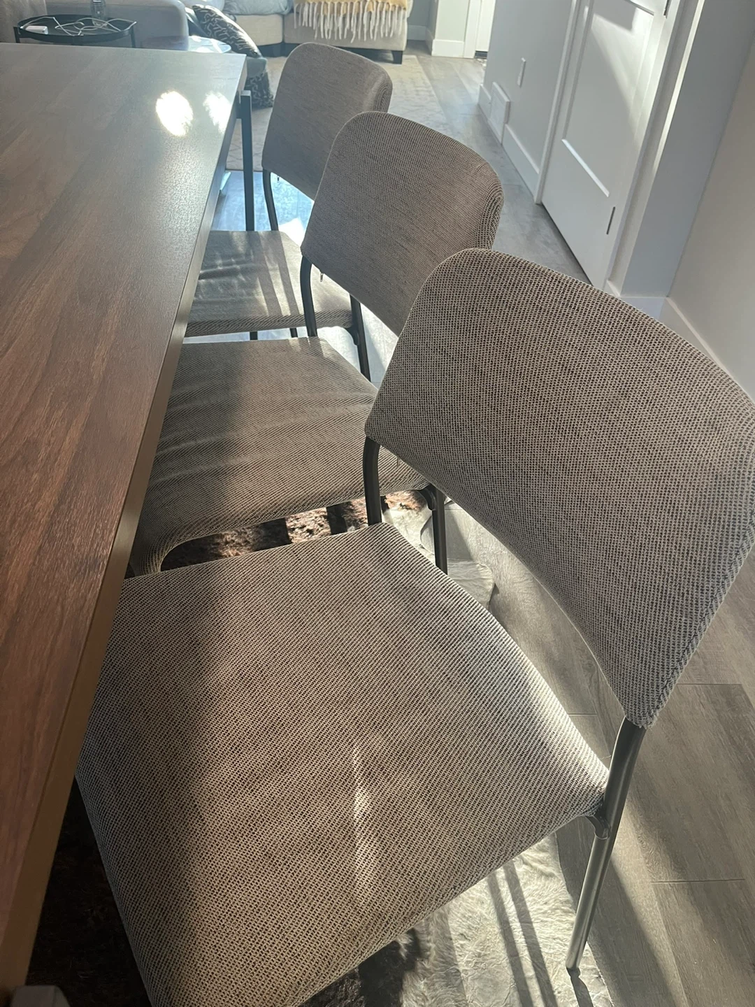 Grey Dining Chair - photo 3