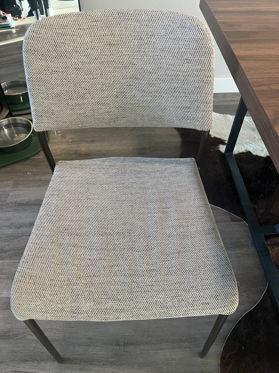 Grey Dining Chair - photo 2