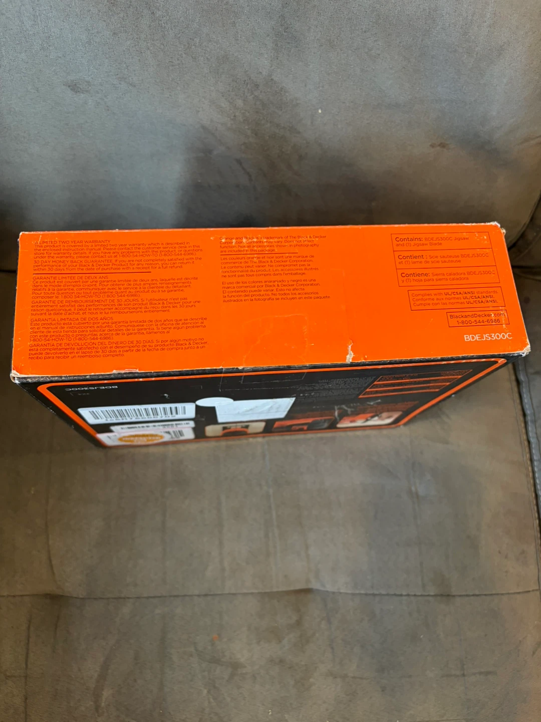 Black+Decker 4.5 AMP Jigsaw - Like New! - photo 4