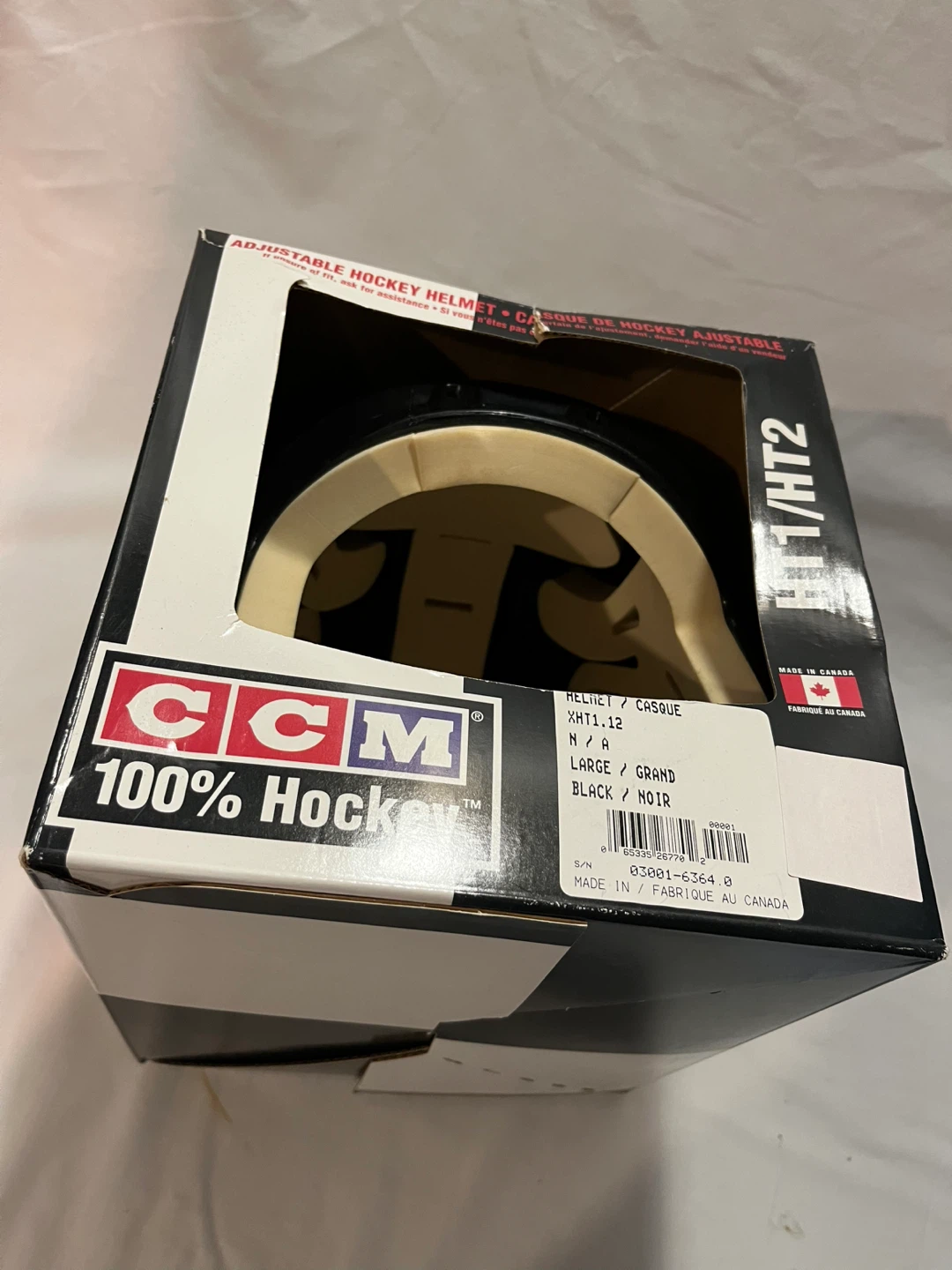 CCM HT1 Hockey Helmet - Large - photo 4
