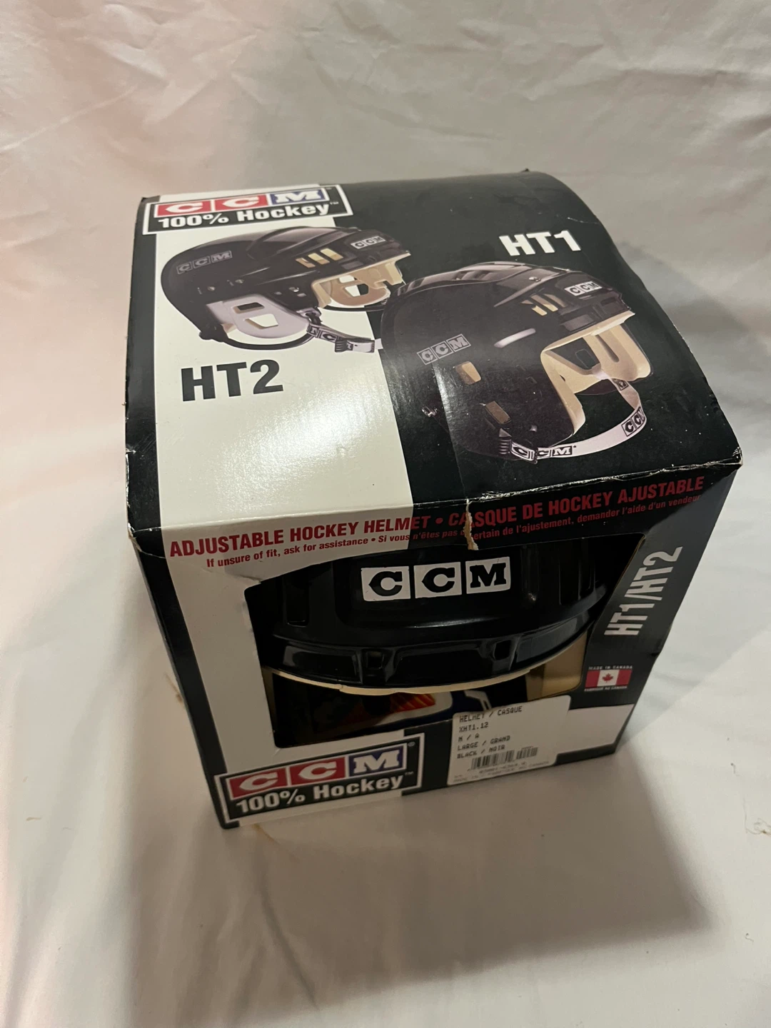 CCM HT1 Hockey Helmet - Large - photo 5