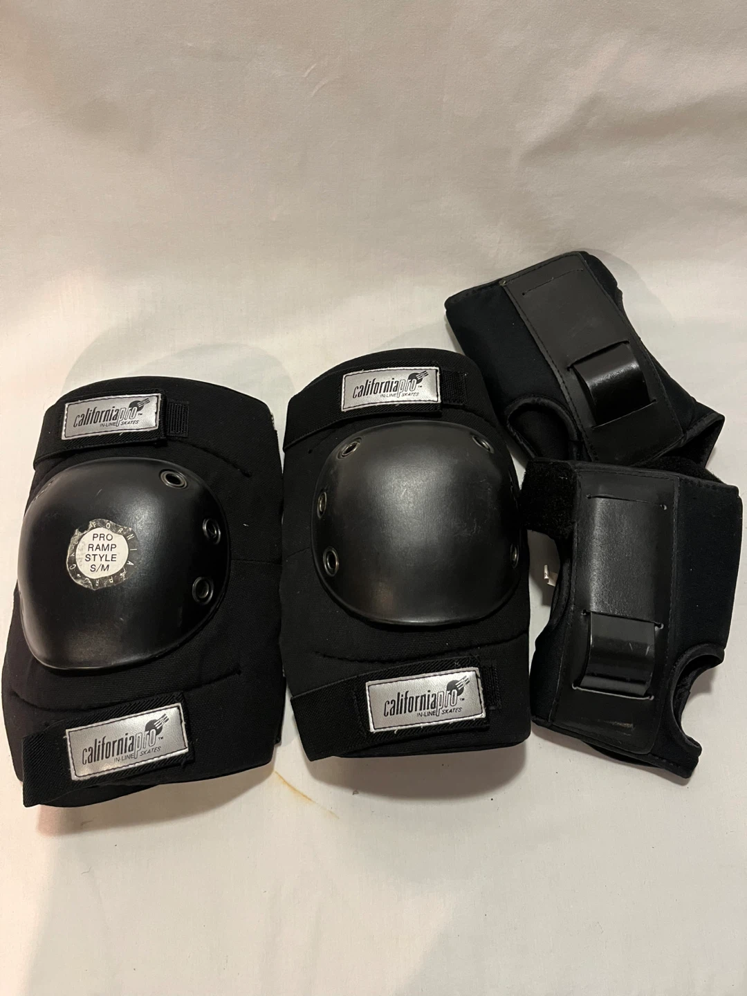 California Pro Inline Skates Protective Gear S/M
