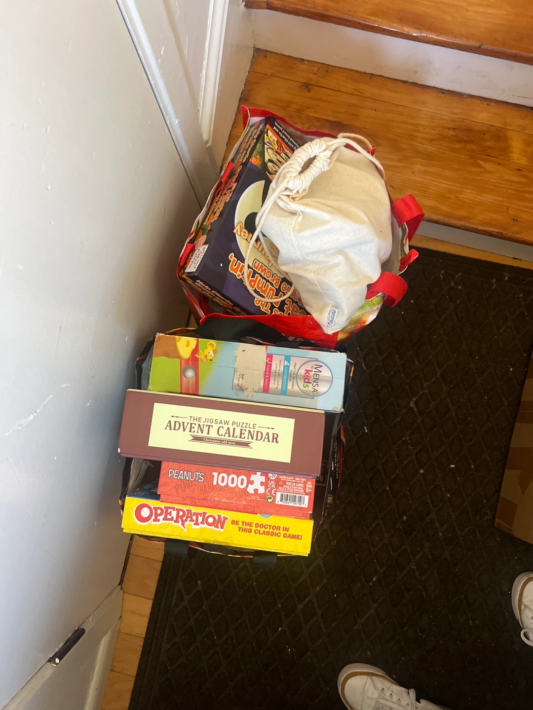 2nags of Board games and puzzles