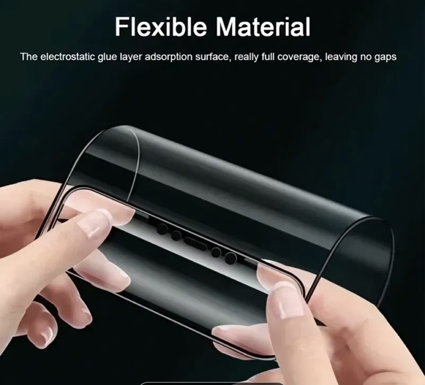 Brand New-ANBILI Anti-Spy Privacy Screen Protector-iPhone 12 pro - photo 5