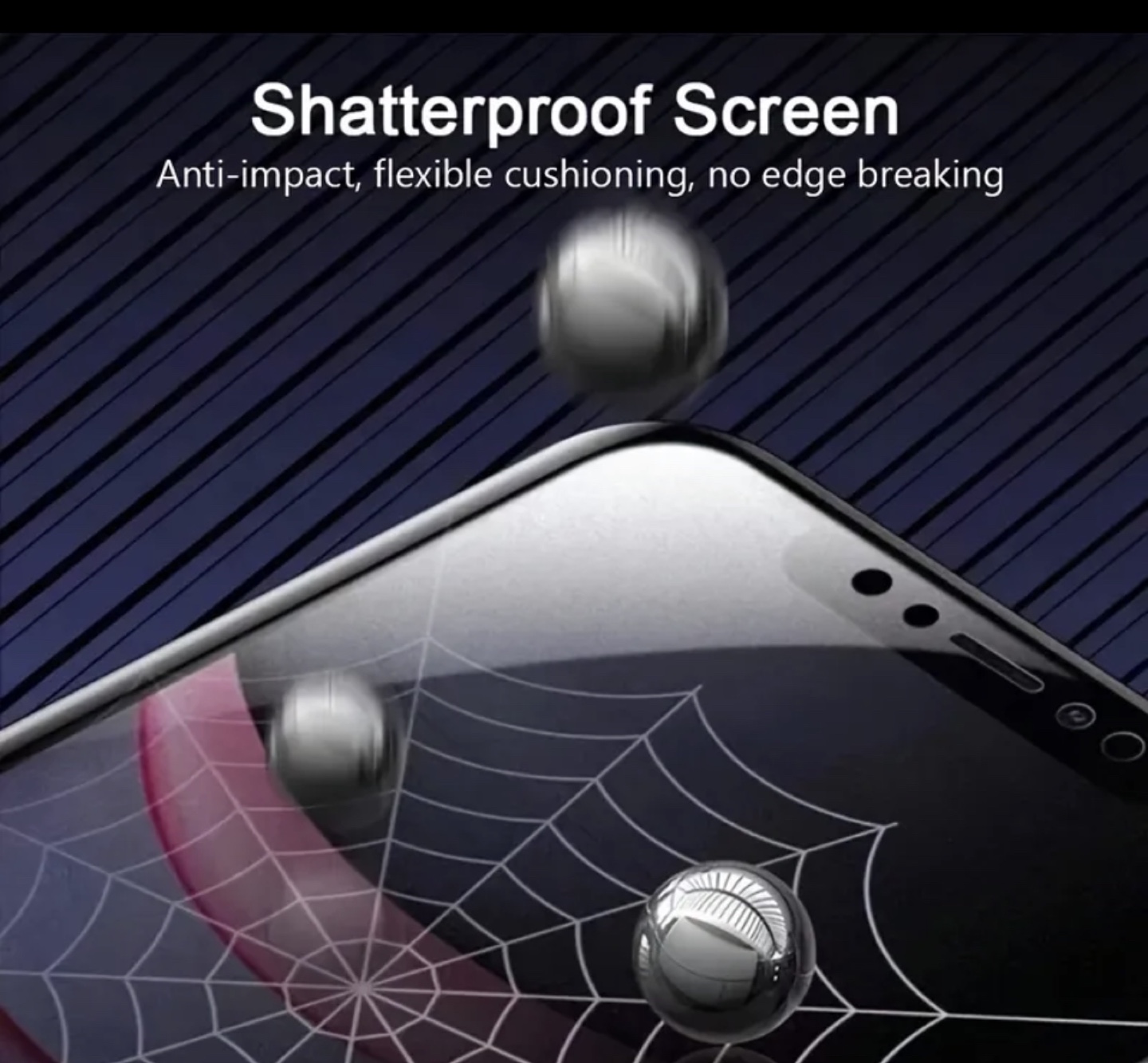Brand New-ANBILI Anti-Spy Privacy Screen Protector-iPhone 12 pro - photo 3