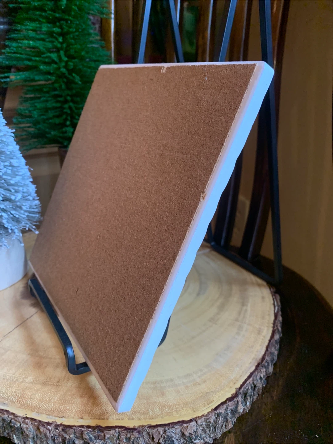 Garden Floral Tile Trivet - photo 4