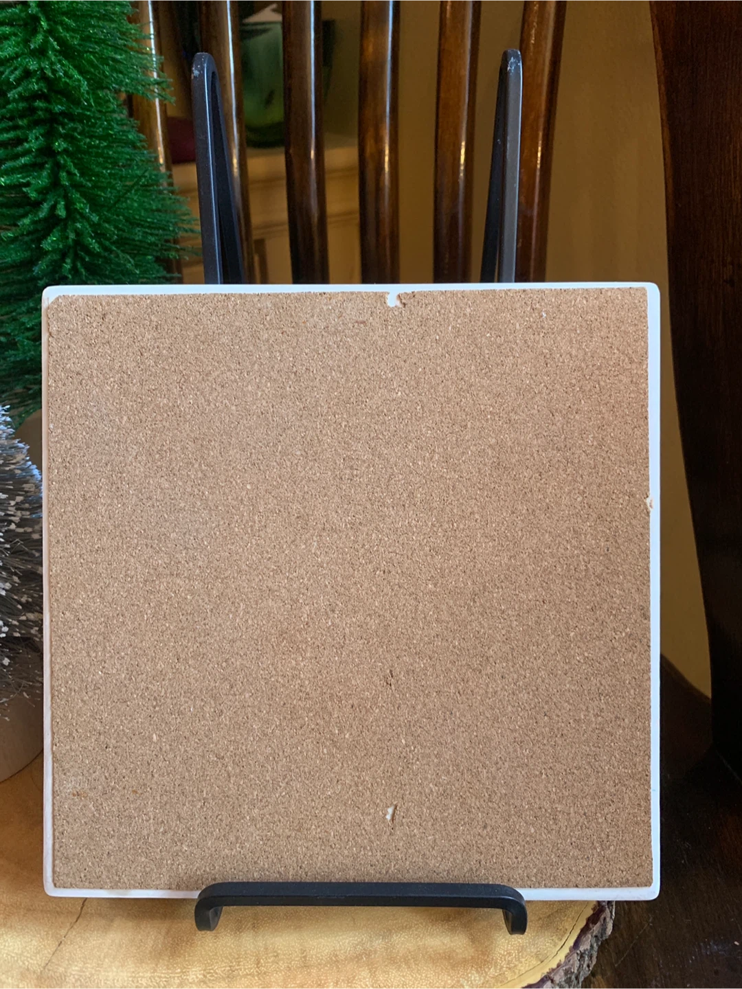 Garden Floral Tile Trivet - photo 3