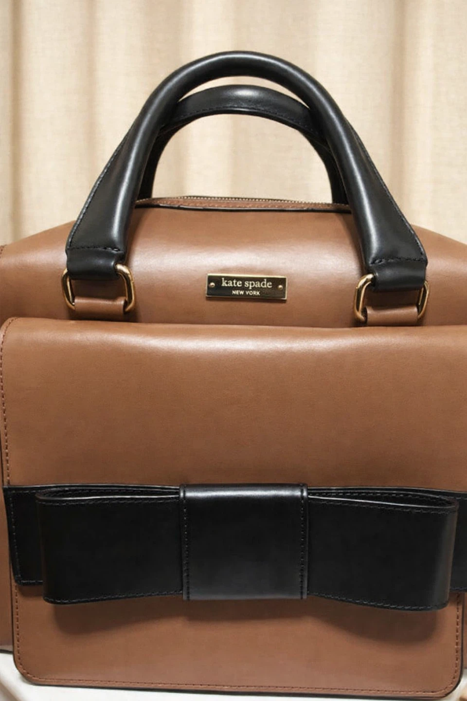 Kate Spade Brown Leather Handbag - photo 3