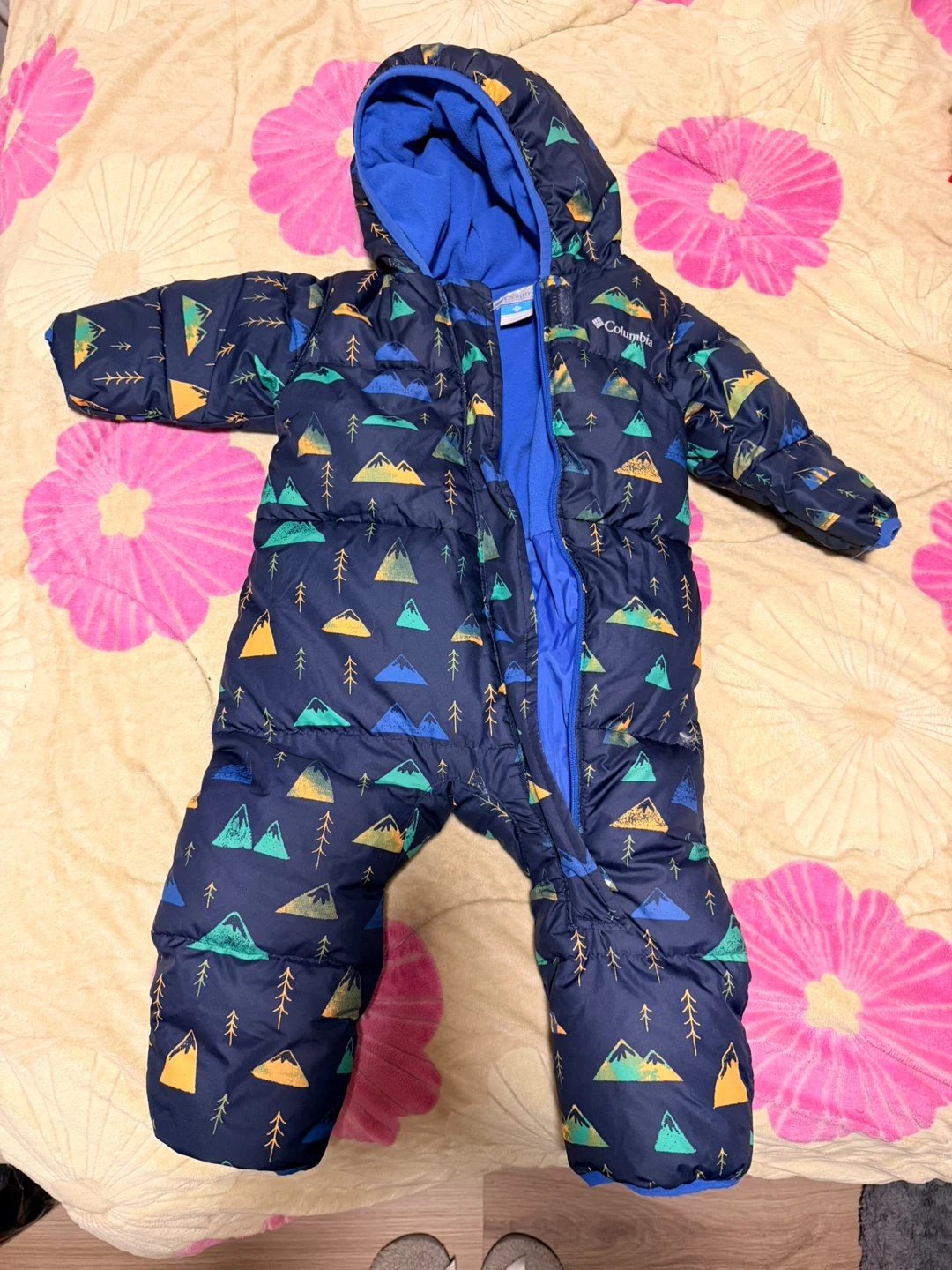 Columbia down filled Snowsuit - 12-18 Months