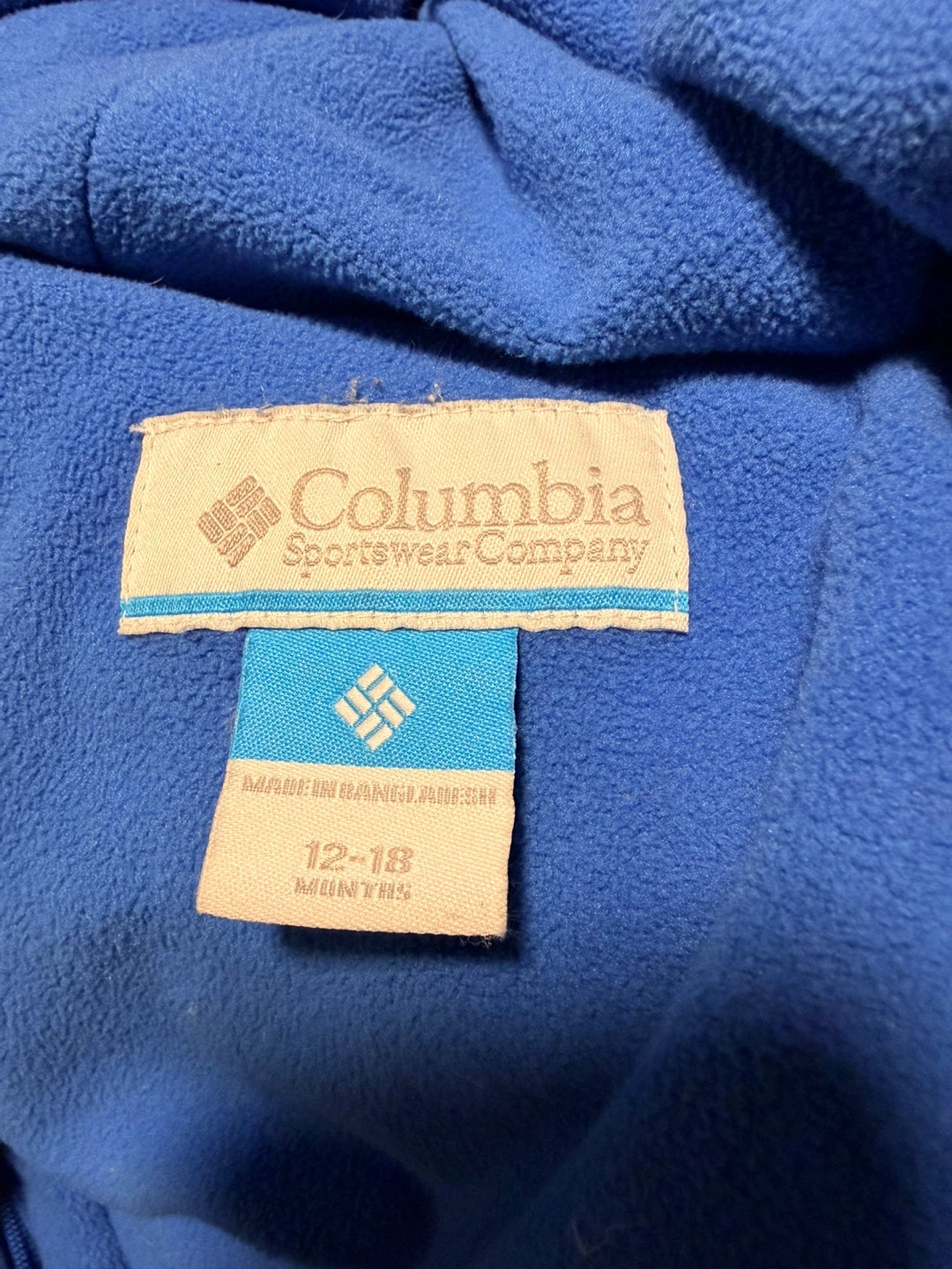 Columbia down filled Snowsuit - 12-18 Months - photo 3