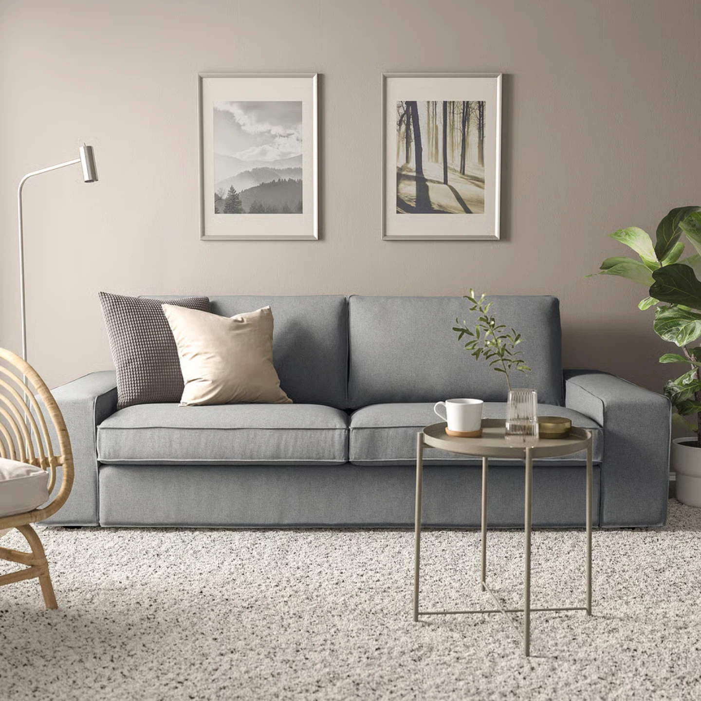 IKEA kivik sofa + 2 covers - photo 4